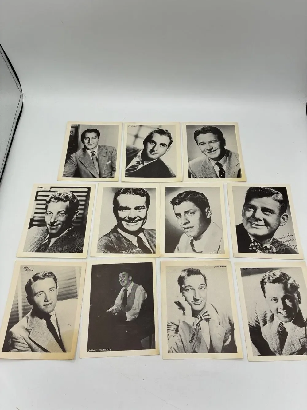 Vintage Arcade Card Lot – 11 Golden Age Comedy & TV Personalities